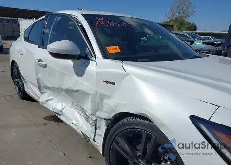 2024 Acura Integra A-Spec from USA, damaged, VIN 19UDE4H37RA024300